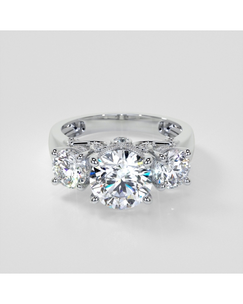 2.5Ct Lab grown Diamond ring 