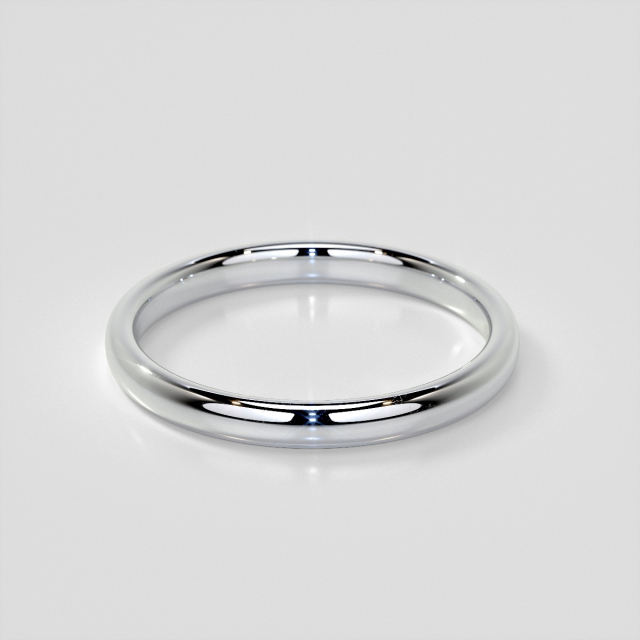 Comfort Style Wedding Band