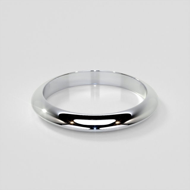 Tiffany Style Wedding Band