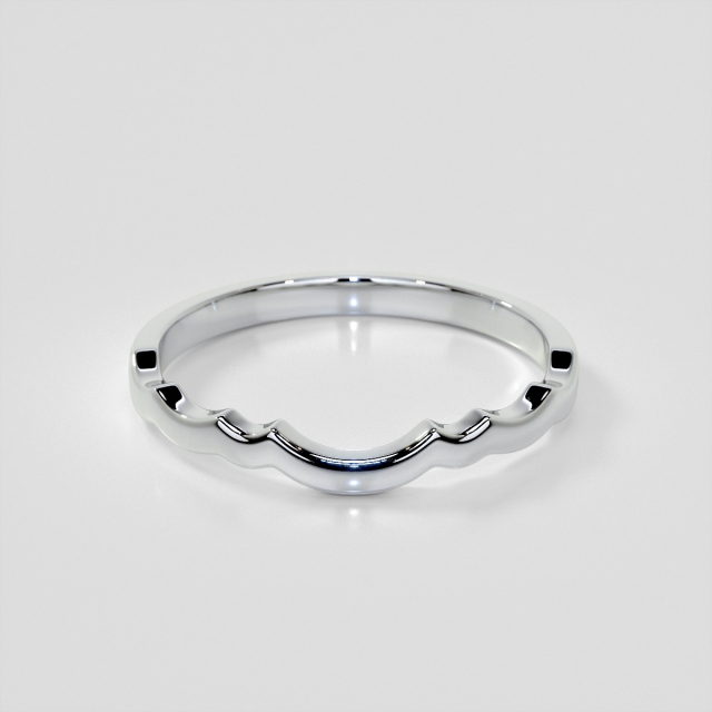 Contoured Solid Matching Band